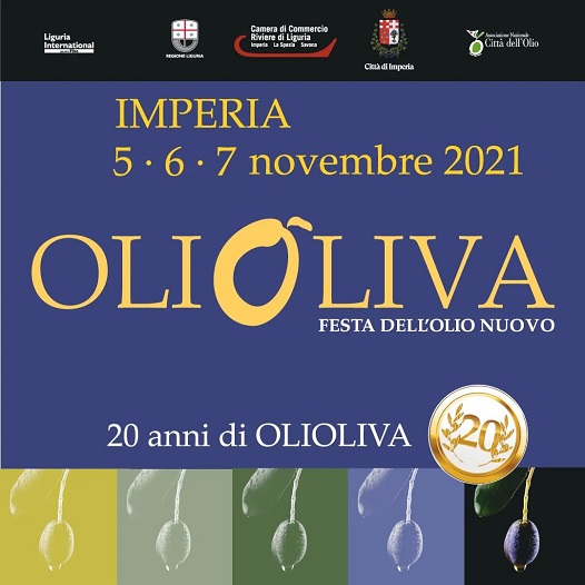 Olioliva a Imperia, la festa dell’olio nuovo