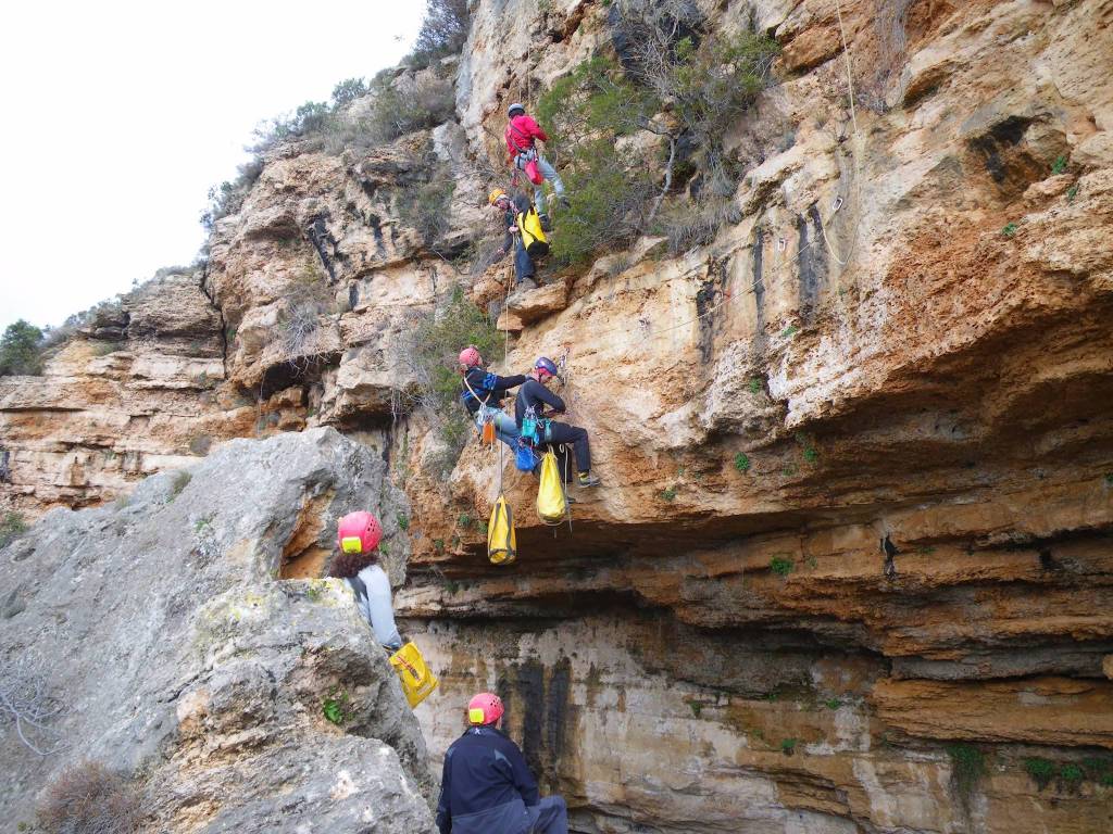 Borgio Verezzi per una palestra speleologica all’aperto
