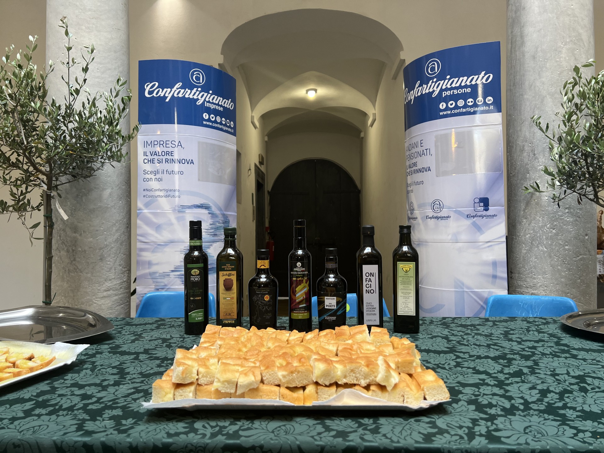 Weekend di Gusto a Sarzana con “Verde Oliva”