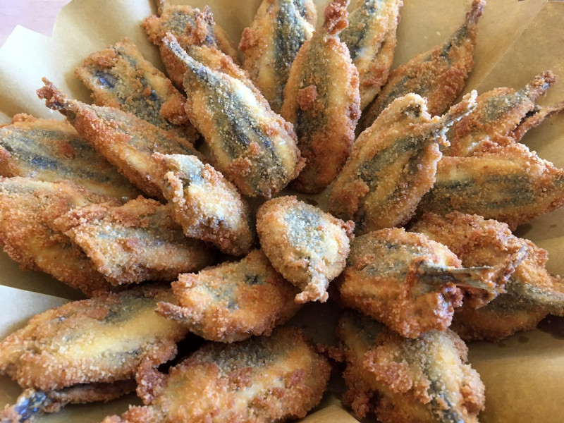 Acciughe Ripiene